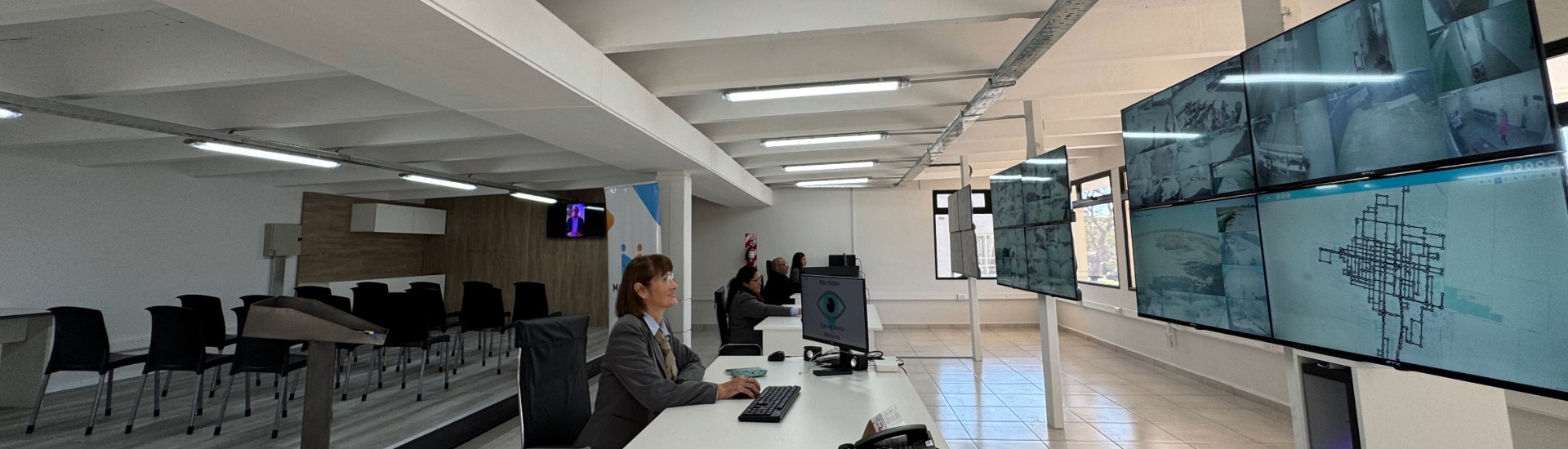 CENTRO DE OPERACIONES Y MONITOREO MUNICIPAL